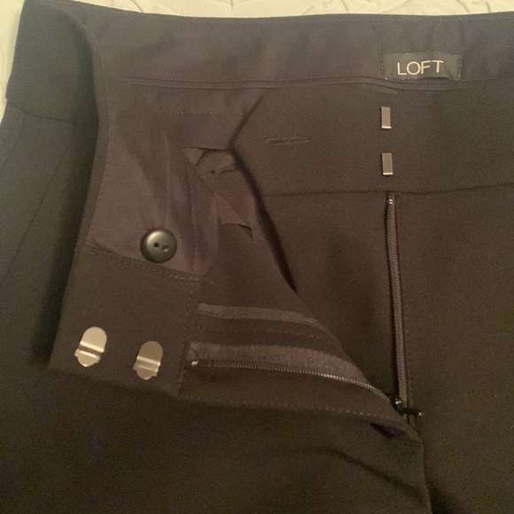 NWOT LOFT Julie Trouser - Picture 6 of 7